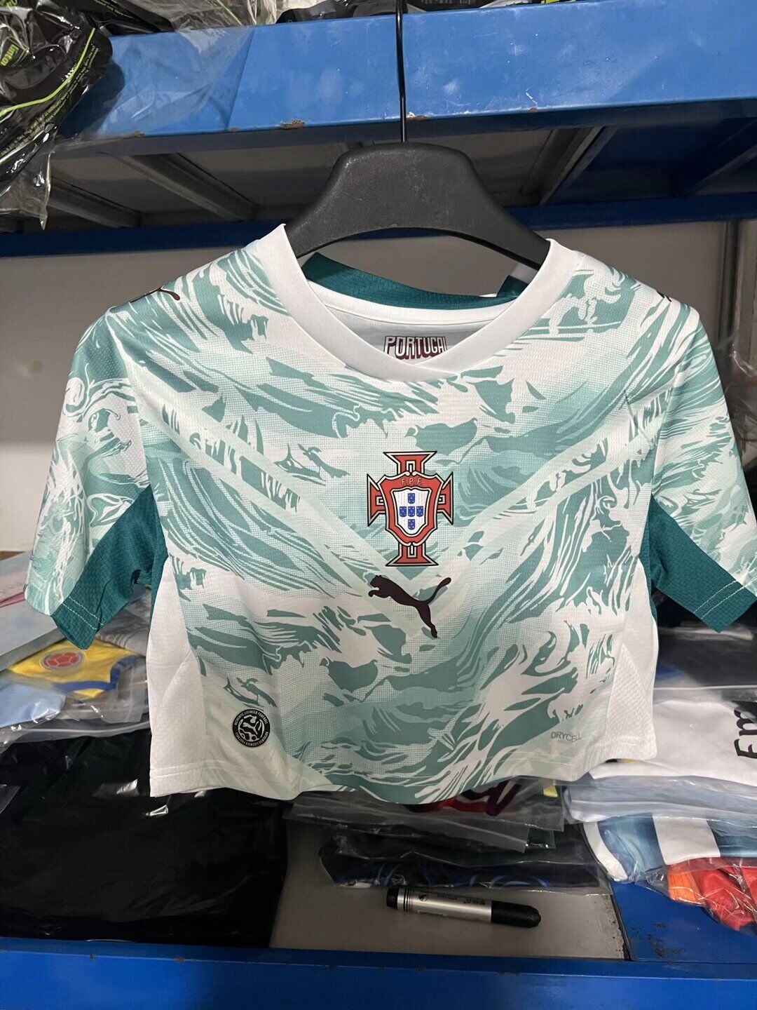 AAA Quality Portugal Woman Short 2026 World Cup Away Jersey